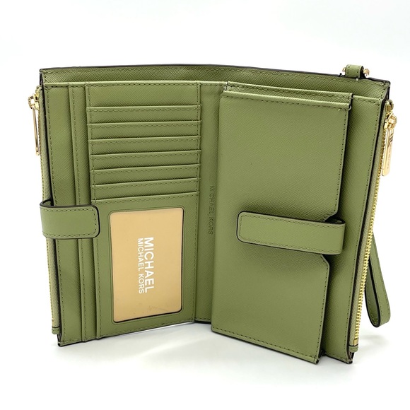 Michael Kors Large Double Zip Wallet Wristlet - Picture 6 of 7